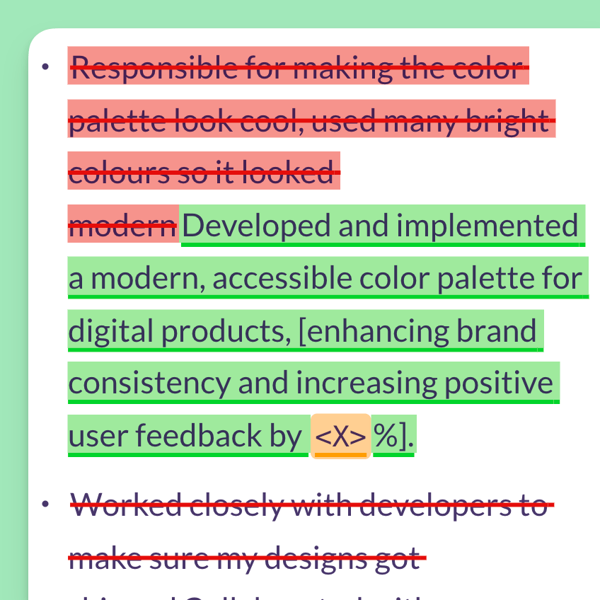 Impact & Clarity Audit