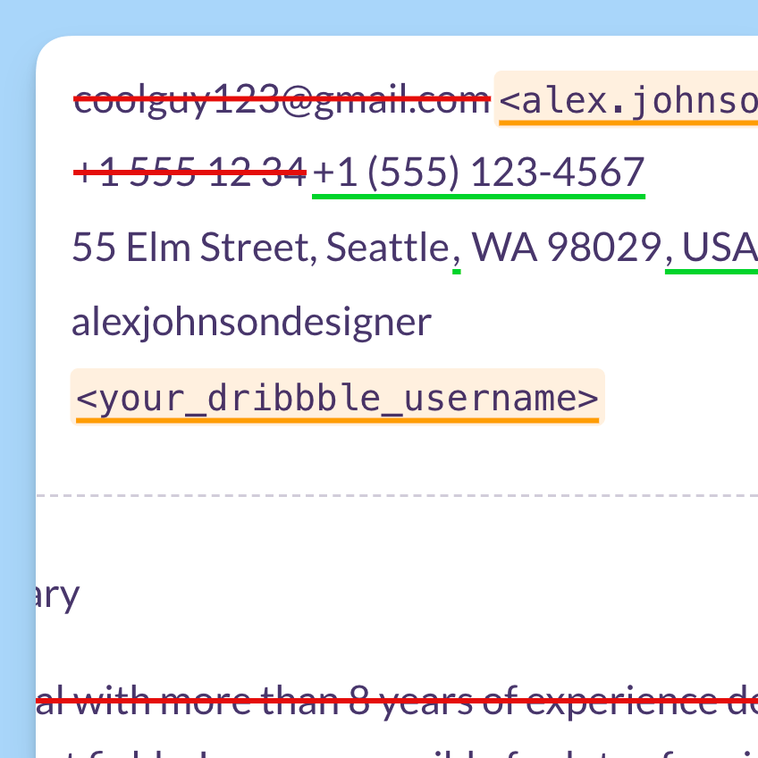 Proofread Scan