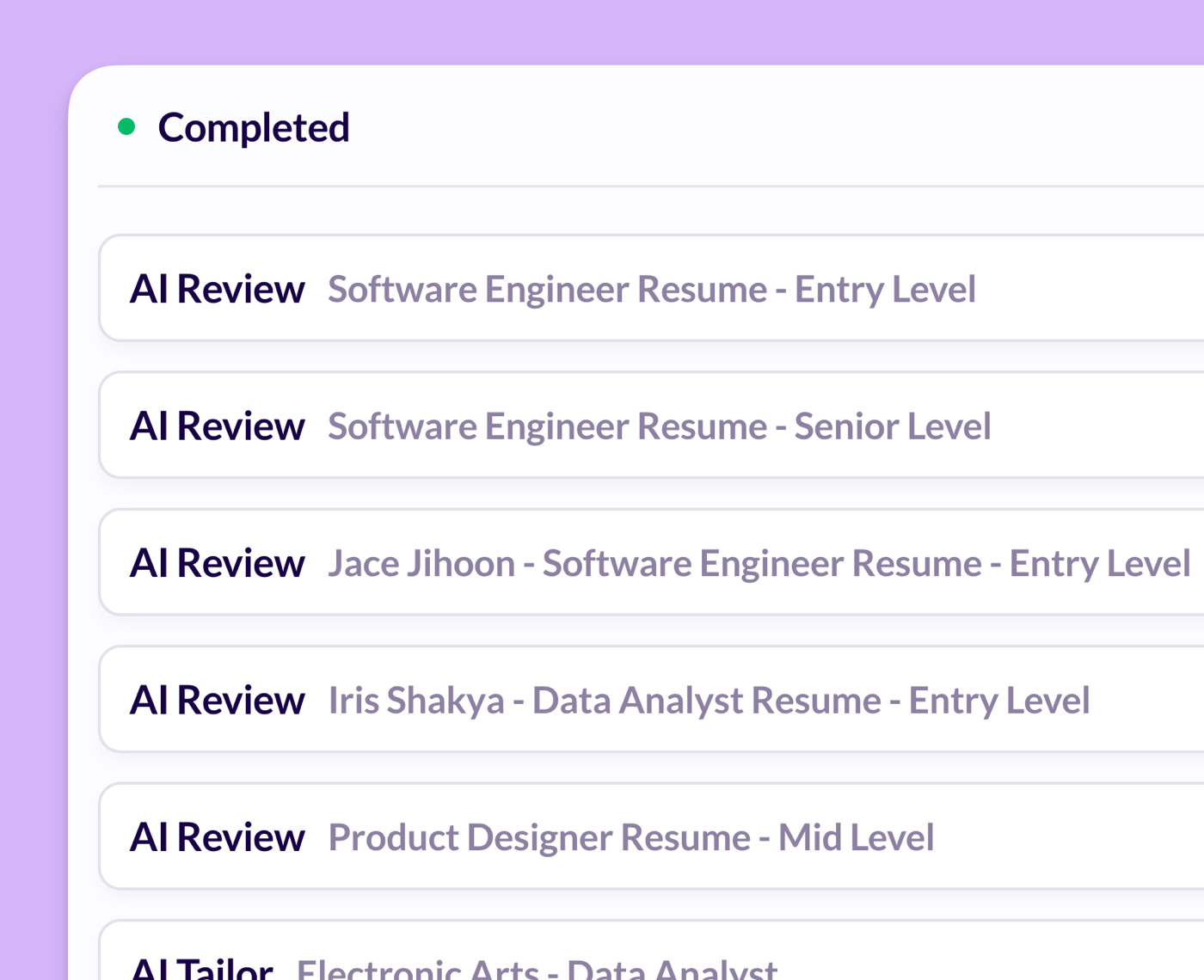 Unlimited reviews, one flat price