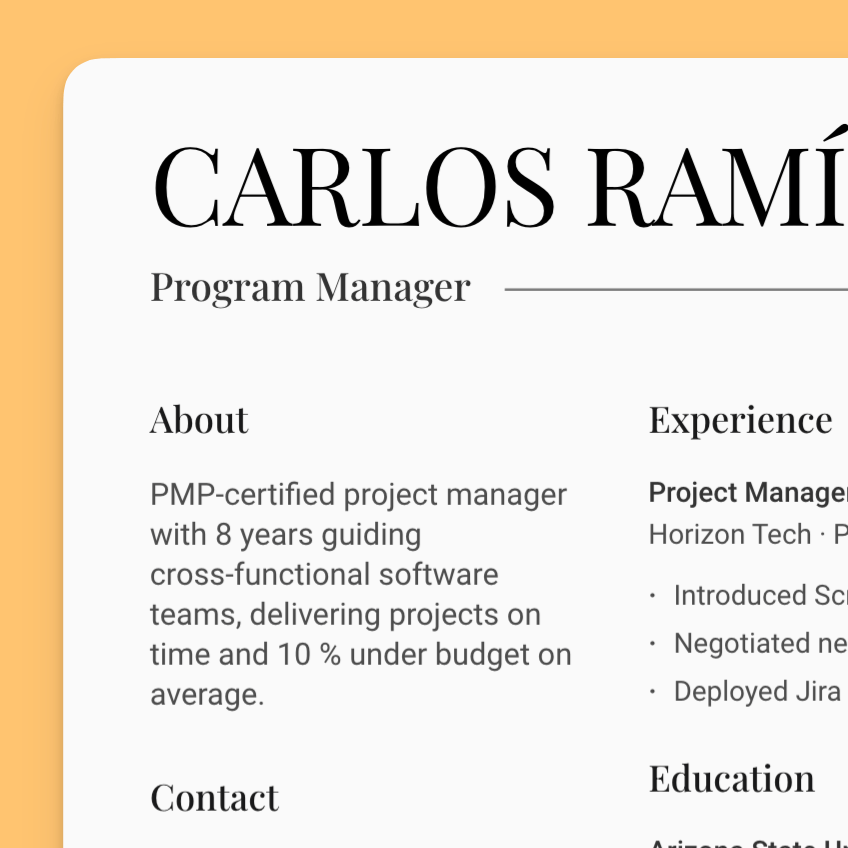 Mid-Career Job Seekers