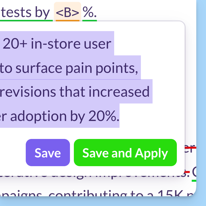 Inline Editor